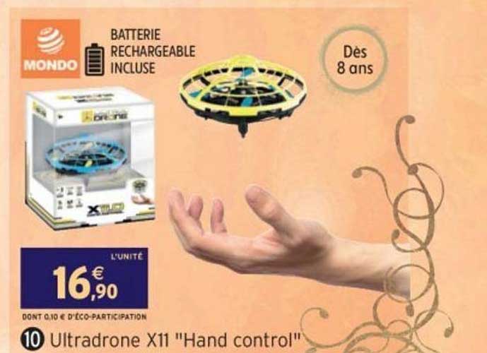 ultradrone x11 hand control mondo