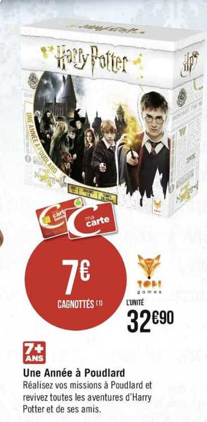 Une Année à Poudlard