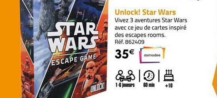 unlock! star wars