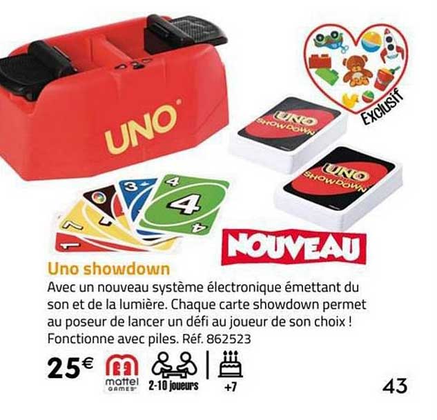 uno showdown