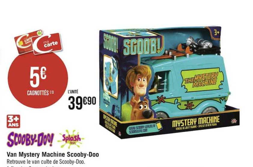 van mystery machine scooby doo