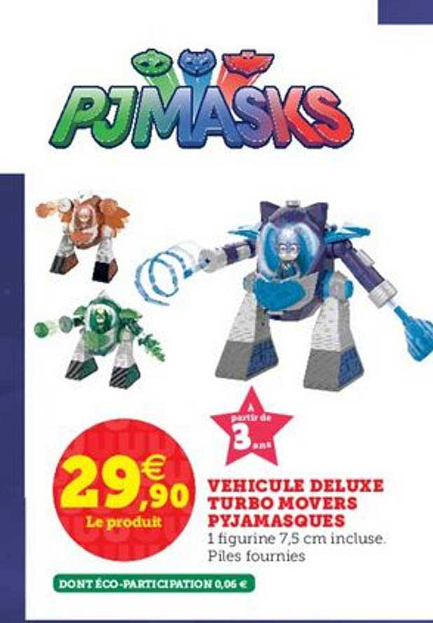 véhicule deluxe turbo movers pyjamasques