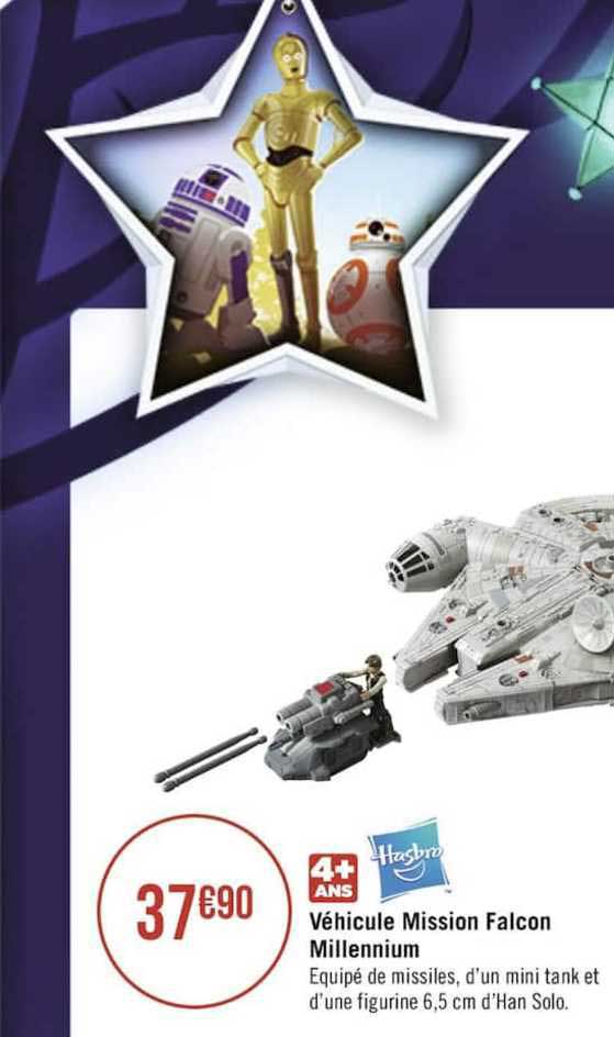 véhicule mission falcon millennium