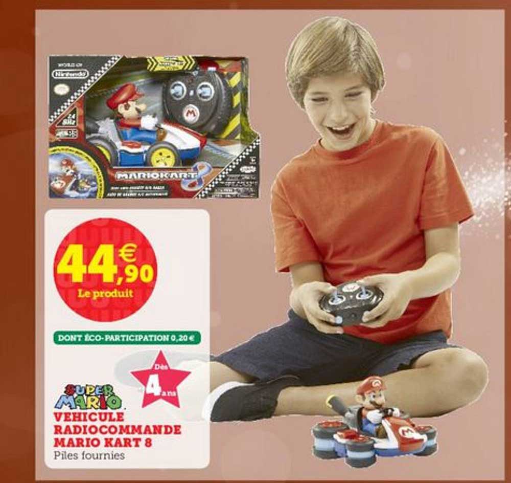 véhicule radiocommandé mario kart 8