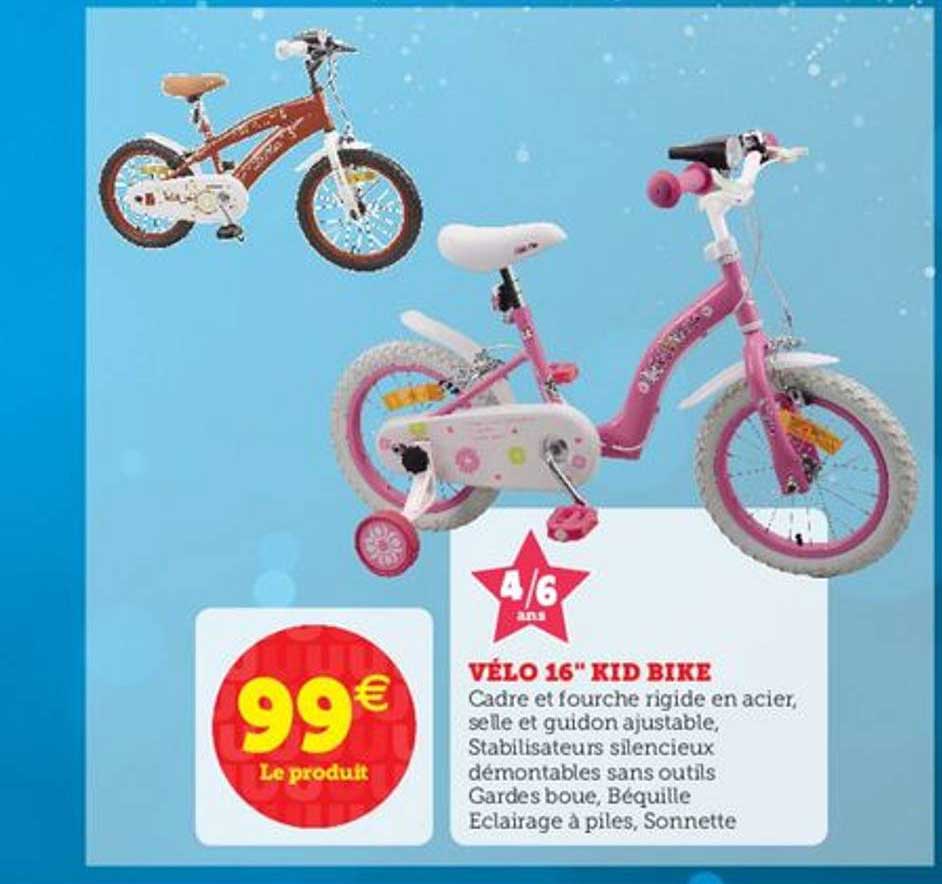 vélo 16" kid bike