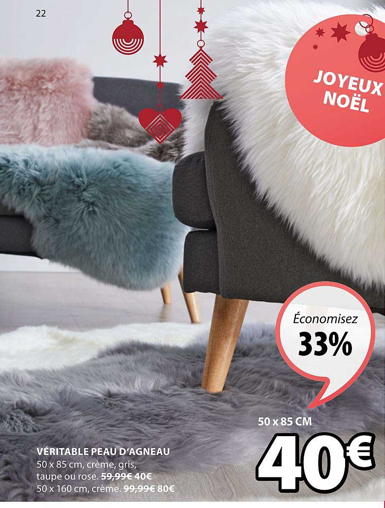 véritable peau d'agneau