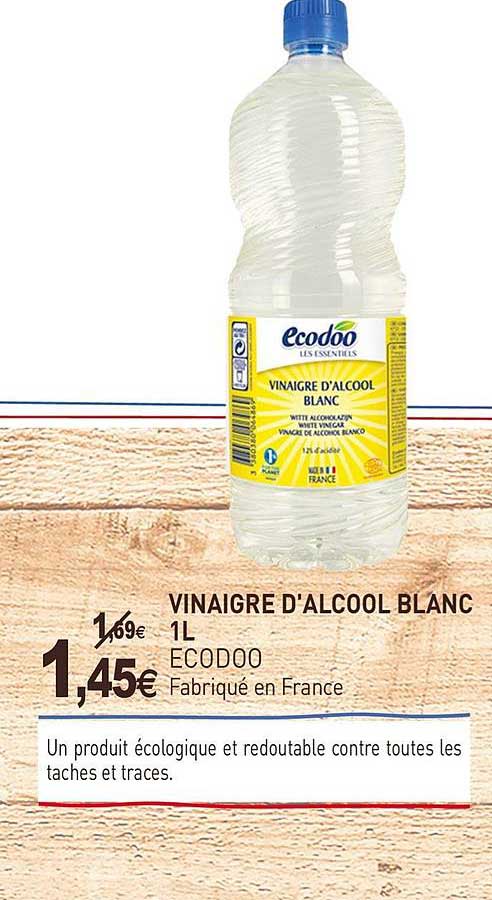 vinaigre d'alcool blanc