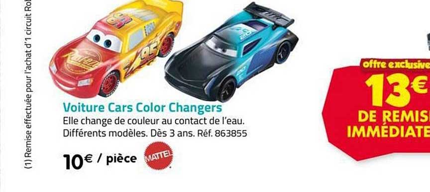 voiture cars color changers