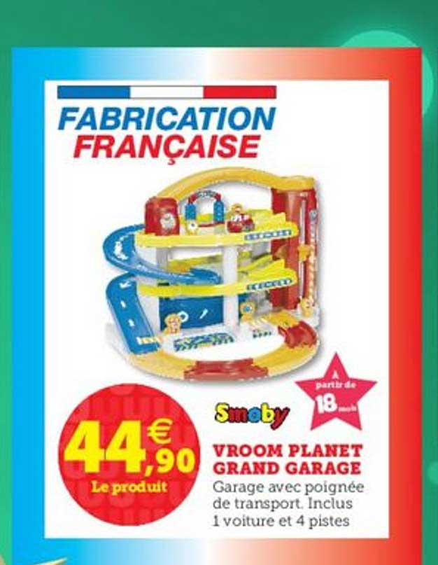 Vroom Planet Grand Garage