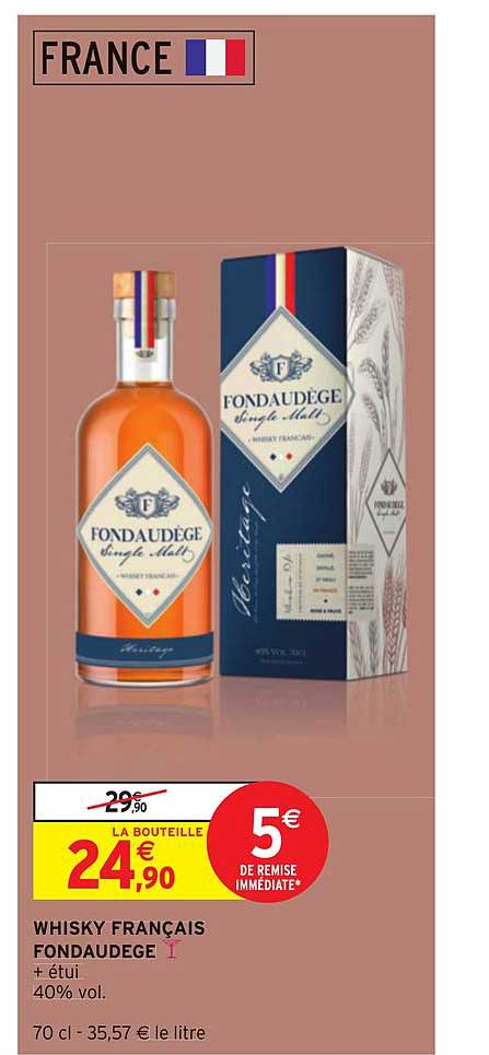 Whisky Français Fondaudege