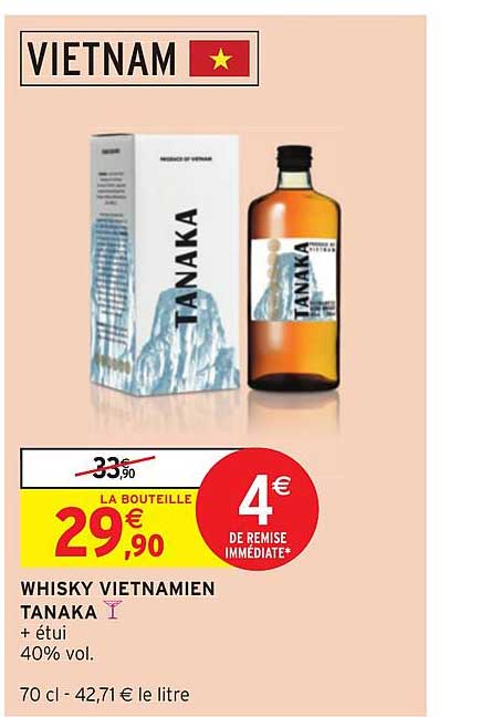 whisky vietnamien tanaka