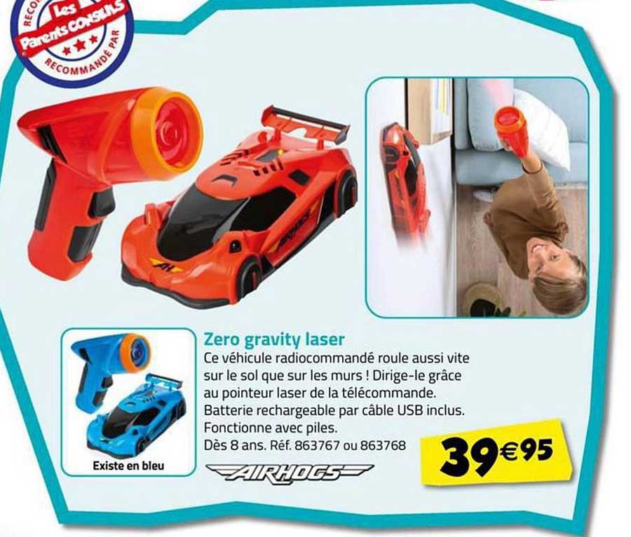 zero gravity laser airhogs