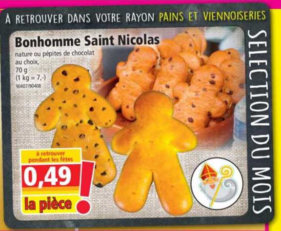 bonhomme saint nicolas