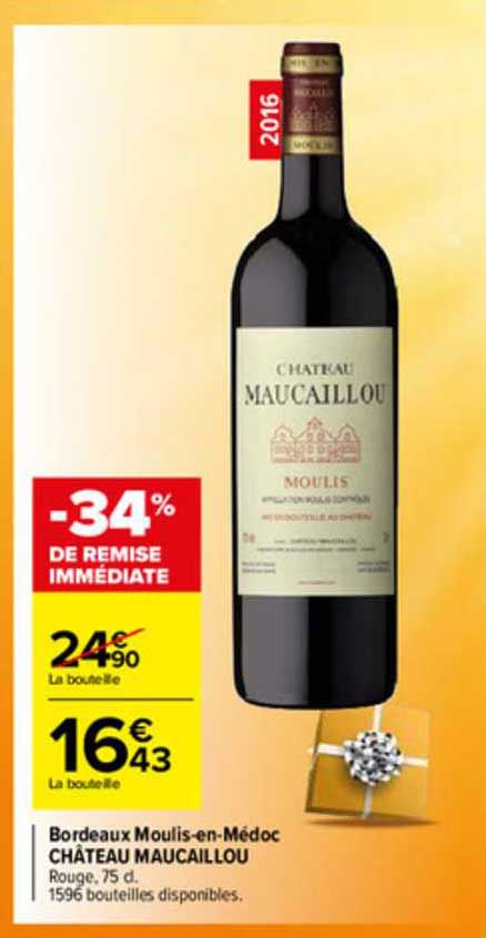 bordeaux mouilis-en-médoc château maucaillou