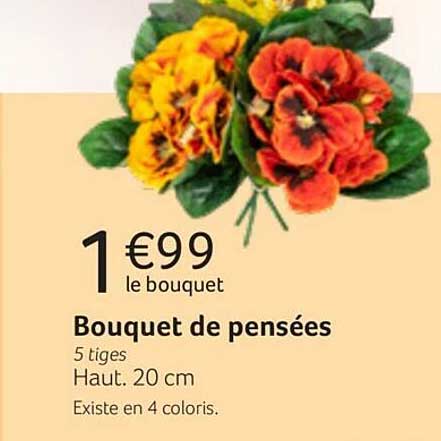 Bouquet De Pensées