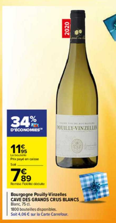bourgogne pouilly-vinzelles cave des grands crus blancs