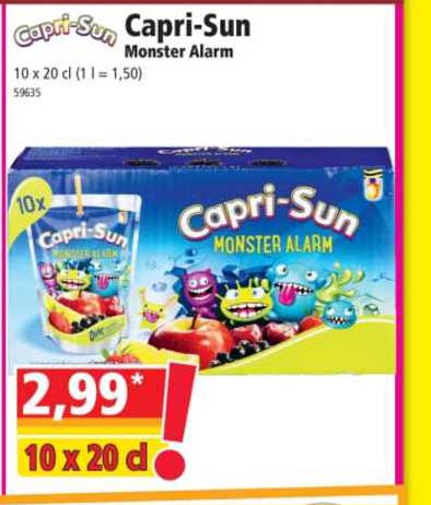 capri-sun monster alarm