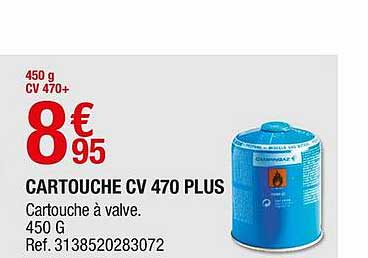 Cartouche Cv 470 Plus