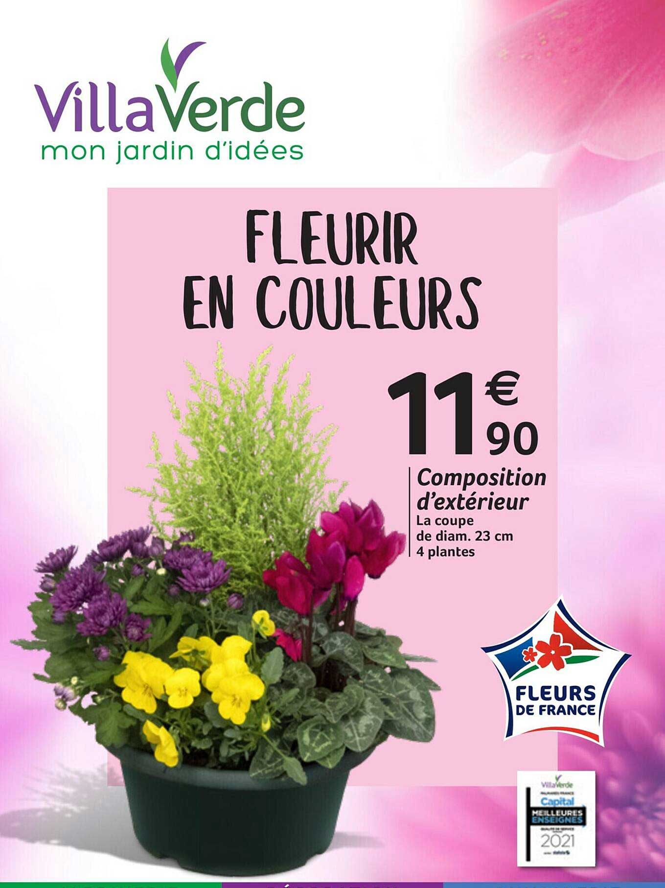 composition d'extérieur