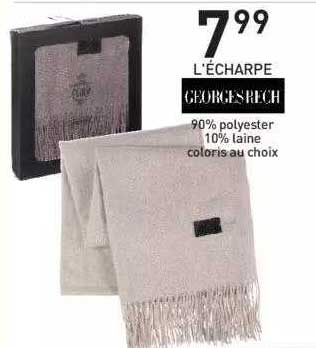 l'écharpe georges rech