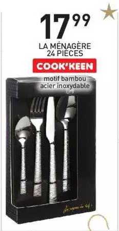La Ménagère 24 Pièces Cook'keen