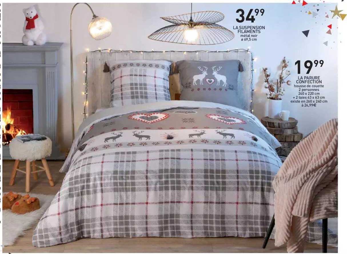 la suspension filaments, la parure confection