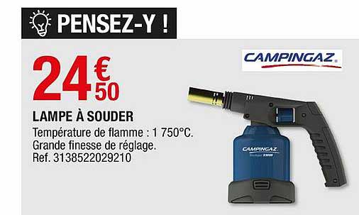 lampe à souder campingaz