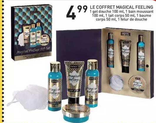 le coffret magical feelings