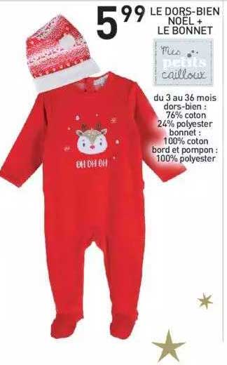 le dors-bien noël + le bonnet