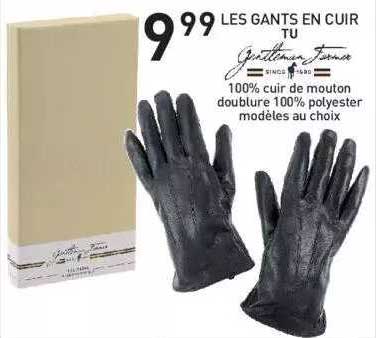 Les Gants En Cuir Tu