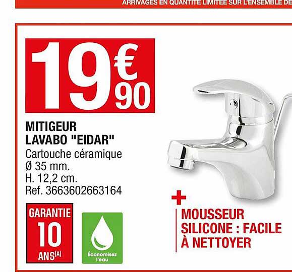 Mitigeur Lavabo "eidar"