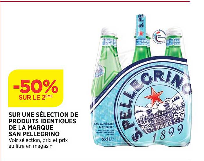 produits san pellegrino
