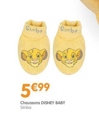 Chaussons Disney Baby