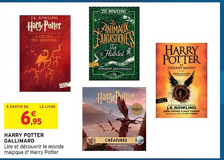 harry potter gallimard