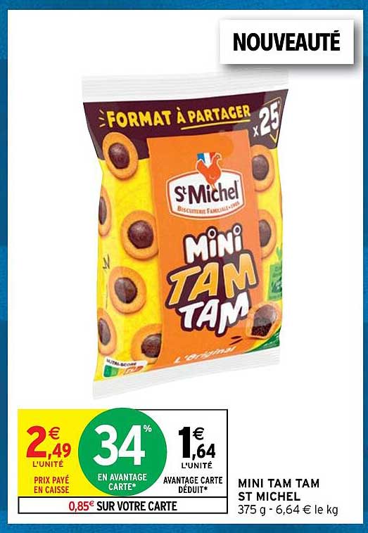 mini tam tam st michel