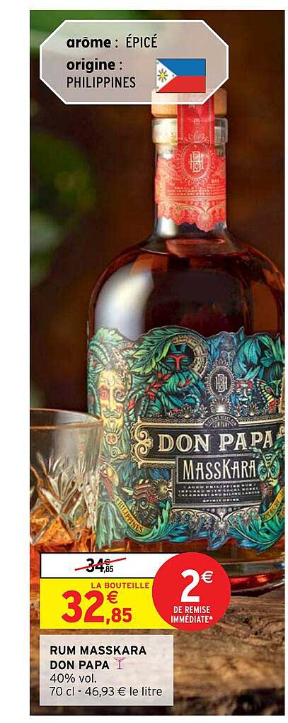 Rum Masskara Don Papa