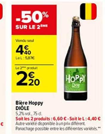 bière hoppy diôle