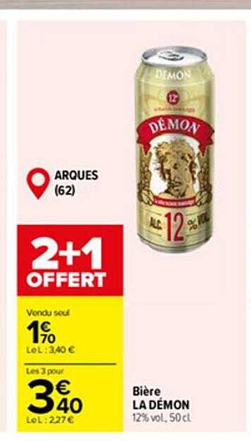 Bière Le Démon