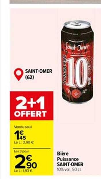 bière puissance saint-omer