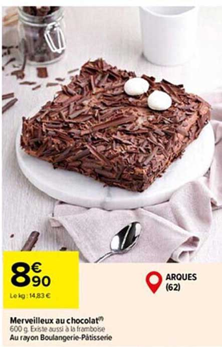 merveilleux au chocolat