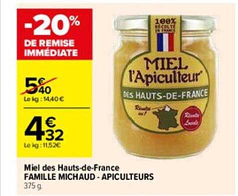 miel des hauts-de-france famille michaud - apiculteurs