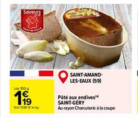pâté aux endives saint-géry