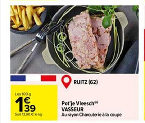 pot'je vleesch vasseur