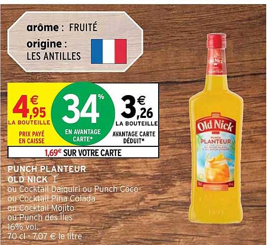 punch planteur old nick