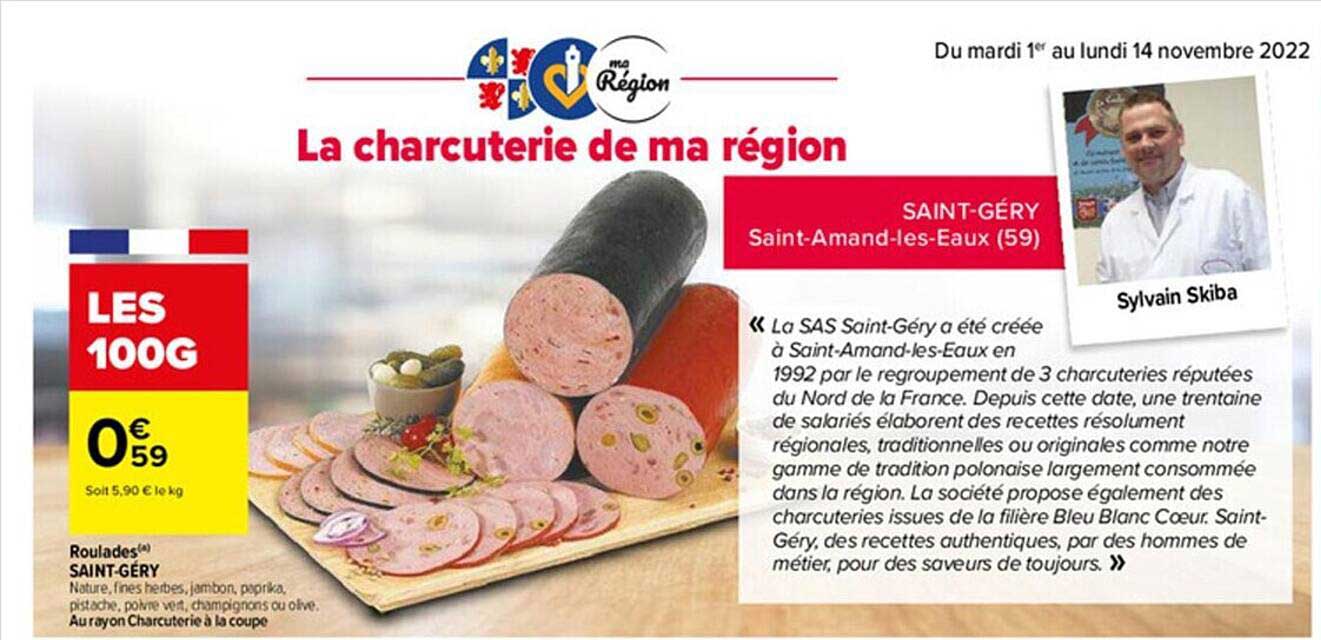 roulades saint-géry