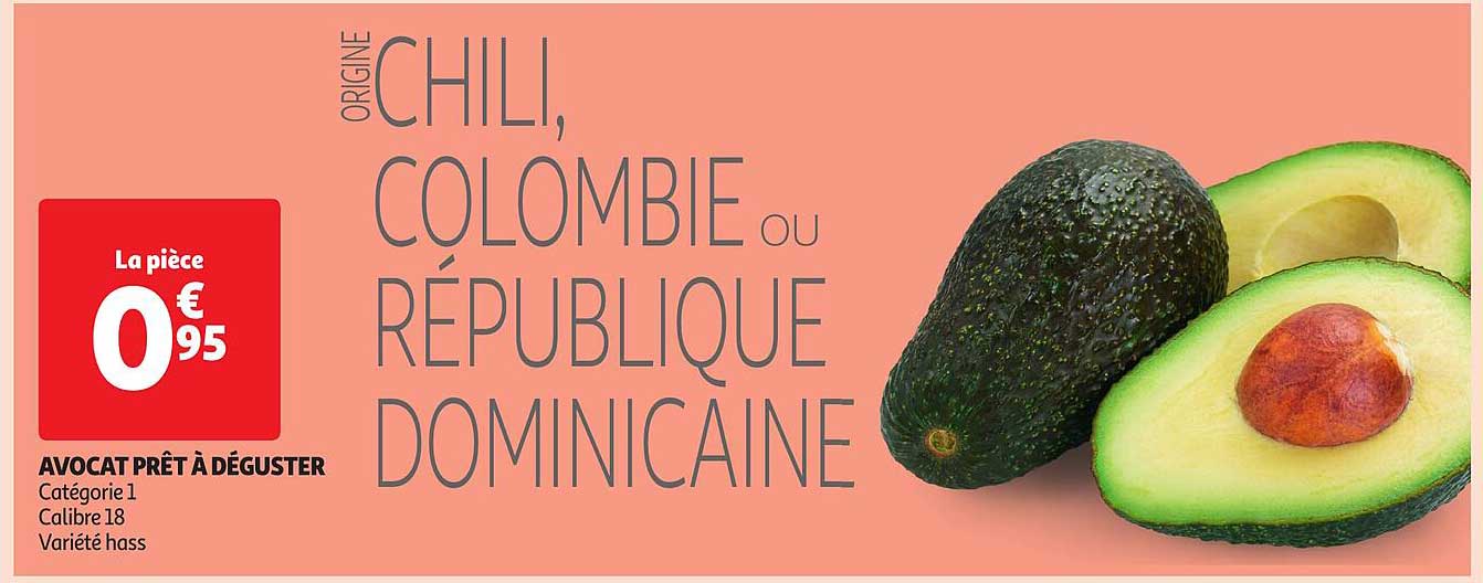 avocat prêt à déguster