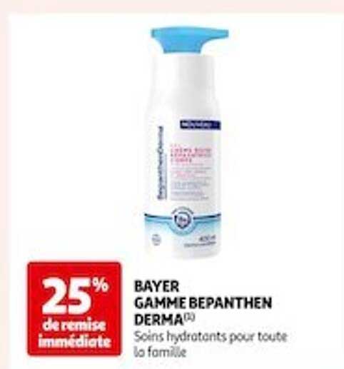 bayer gamme bepanthen derma