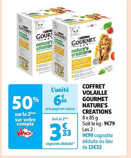 Coffret Volaille Gourmet Nature's Créations