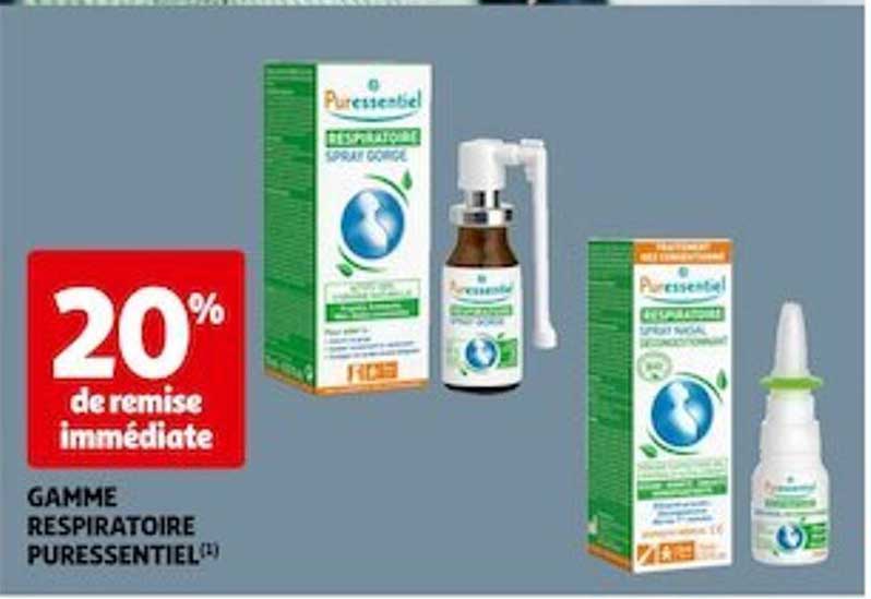 gamme respiratoire puressentiel