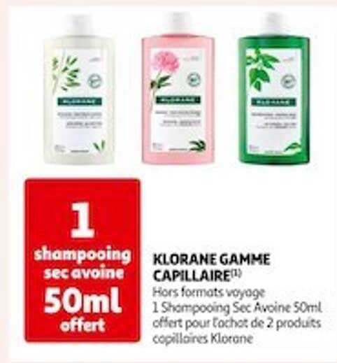 Klorane Gamme Capillaire